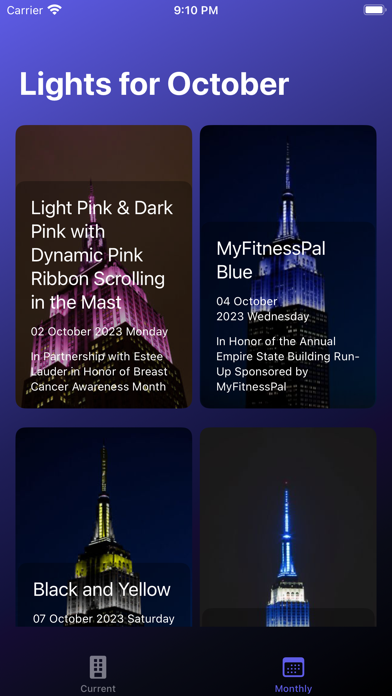Empire Tower Lights Screenshot