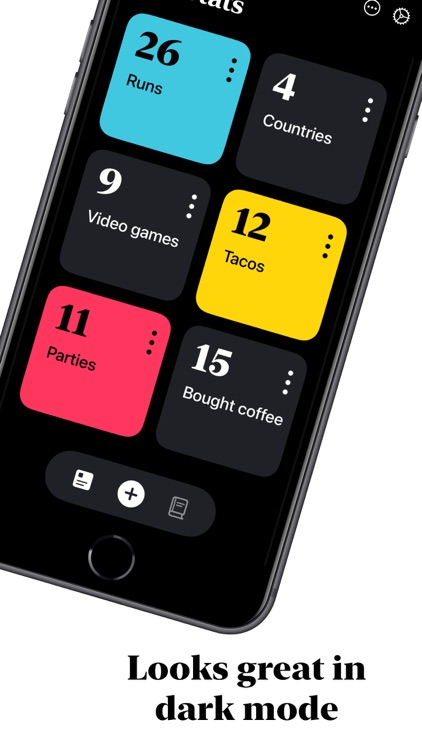LifeStats: Tally Counter Diary