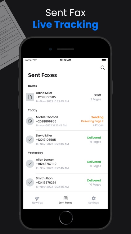 Fax Unlimited - Send Fax