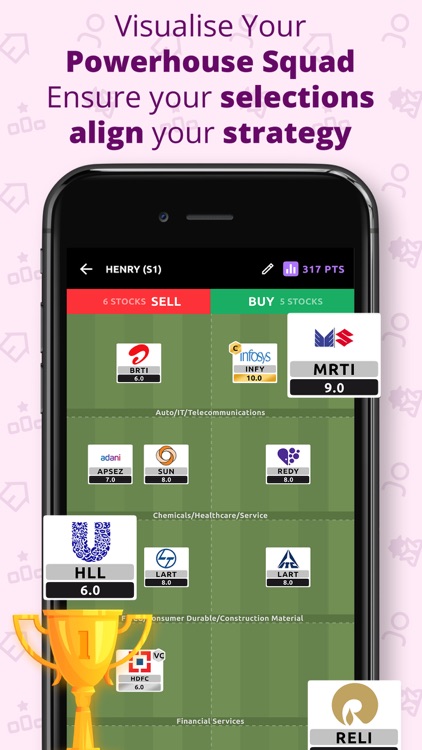 Stock Squad: Fantasy Stock App screenshot-9
