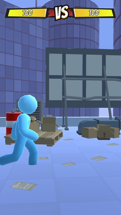Mini boxers fight Screenshot