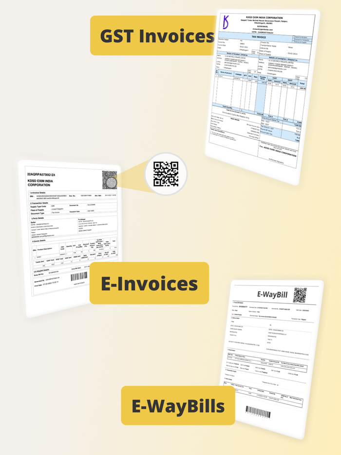 GST Invoice Manager - GimBooks
