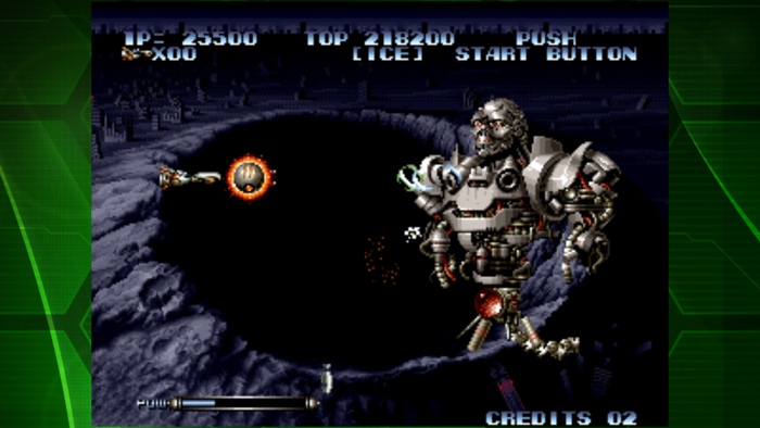 LAST RESORT ACA NEOGEO