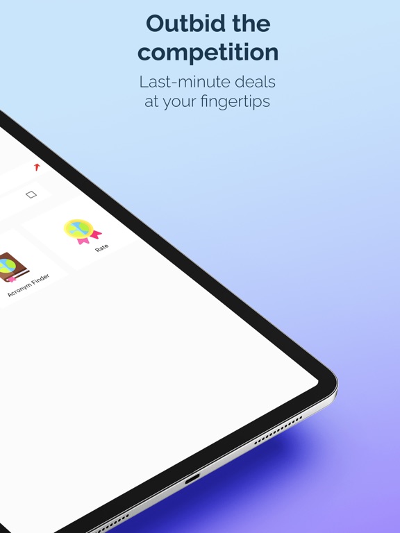 Screenshot #5 pour Zero Bid Finder for eBay