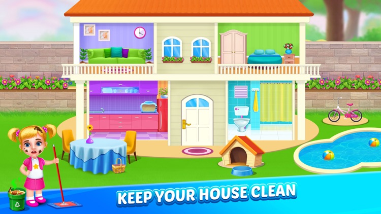 House Cleanup - Cleaning games