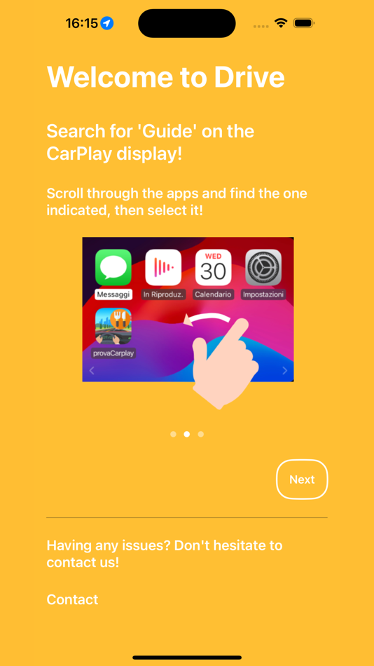 #2. Drive - Nearest Motorway cafe (iOS) 由: Gianluca Posca