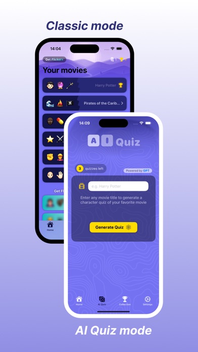 Movie Quiz: Emoji Trivia Game Screenshot