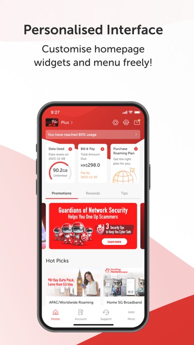 SmarTone CARE Screenshot