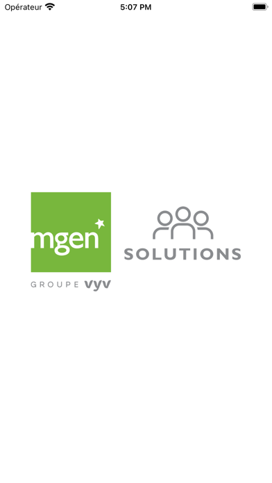 MGEN Solutions Screenshot
