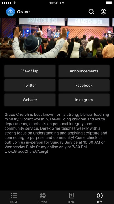 Grace Church Connect Screenshot