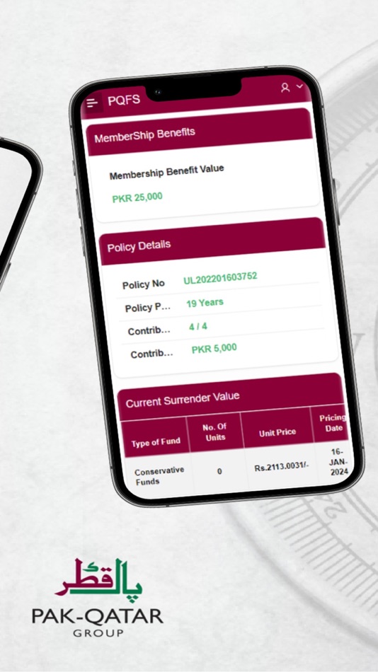 #3. PQFS (iOS) 由: Pak-Qatar