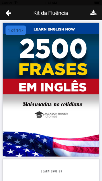 Portal Fluência - Inglês Screenshot