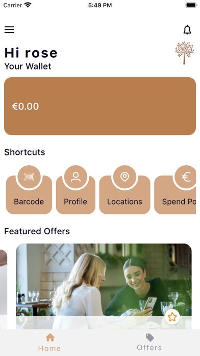 Carobmill Flavours Club Screenshot