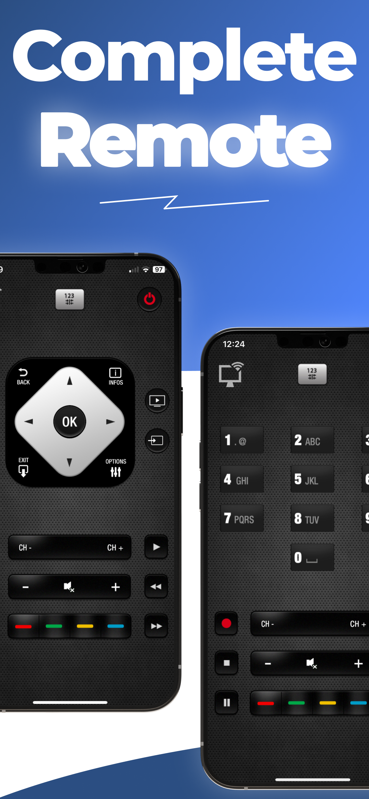 Phil : tv remote