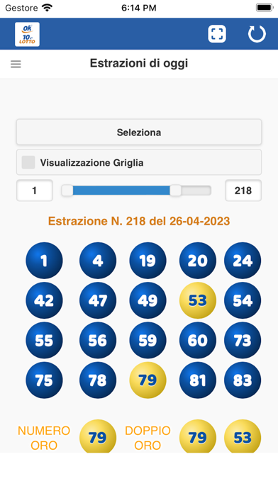 10eLotto - 10 e lotto 5 minuti Screenshot
