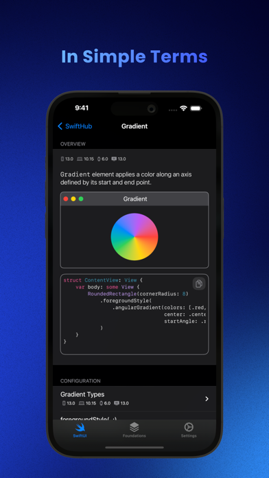 SwiftHub: Code Learning Appのおすすめ画像6