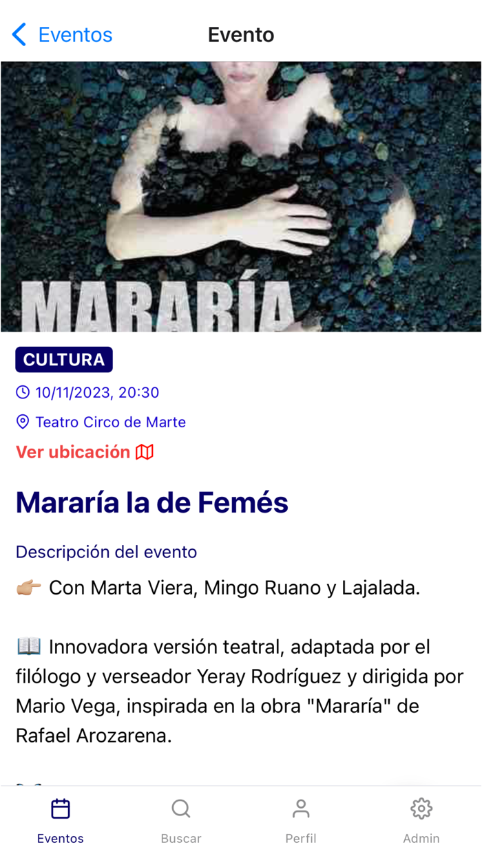 Eventos Santa Cruz de La Palma