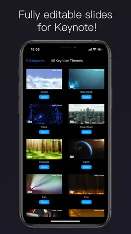 Game screenshot Themes for Keynote Slides mod apk