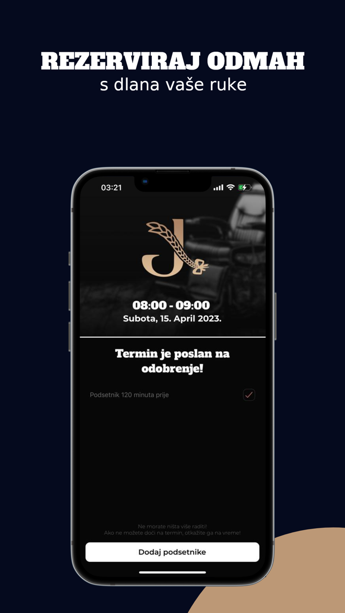 Hairdresser Jovana V