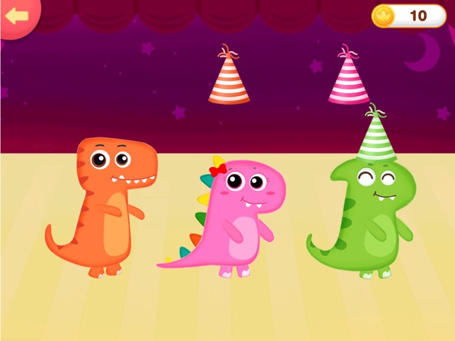 Dino Game 3D Shapes Blocks by Magic Science House