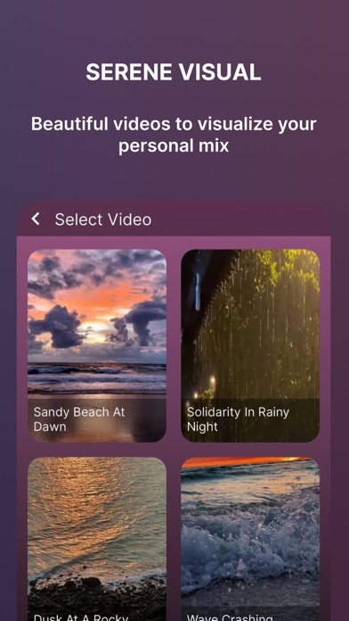 Mood Mixer Screenshot