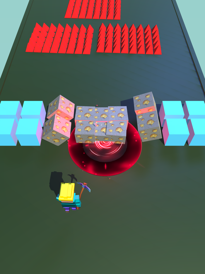 Protect Miner io. Hole Games 2