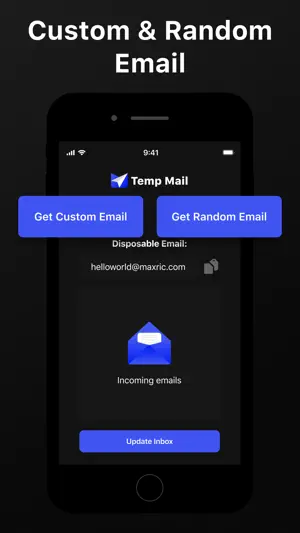 Temporary Mail: Temp Email screenshot 2