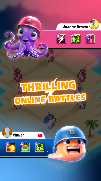 Clash Ocean: Aquatic Conquest Screenshot