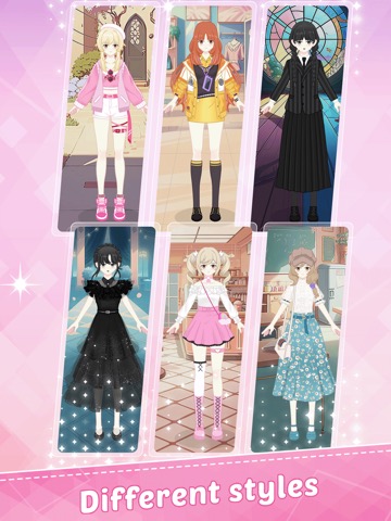 Sweety Doll: Dress Up Gamesのおすすめ画像3