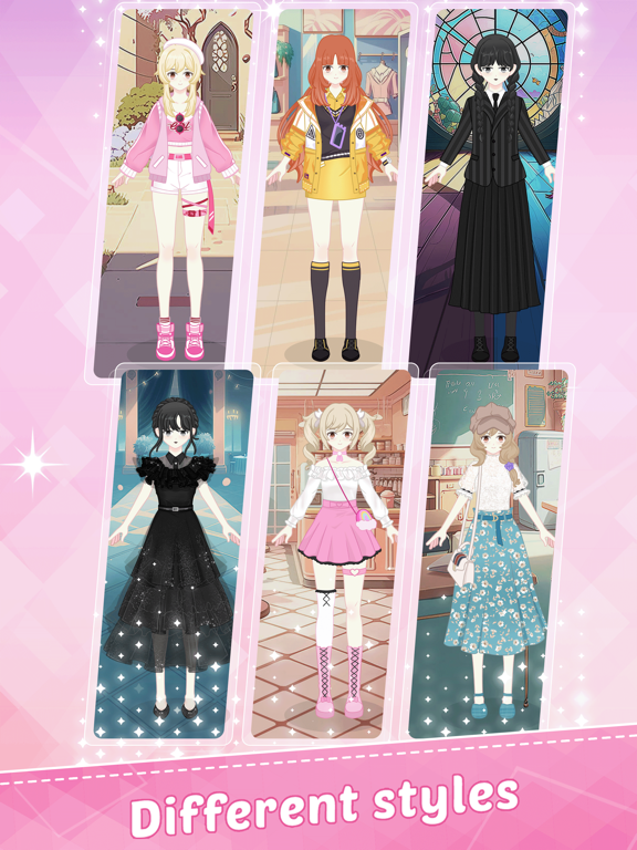 Sweety Doll: Dress Up Gamesのおすすめ画像3