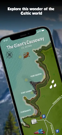 Game screenshot Giant's Causeway Guide mod apk