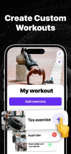 Fitness: Workout for Gym|Home screenshot #4 for iPhone