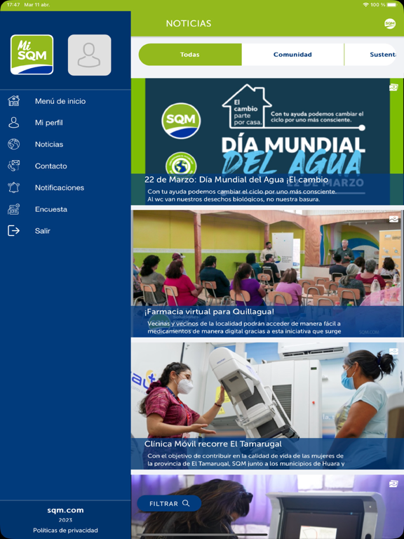 Screenshot #6 pour Mi SQM