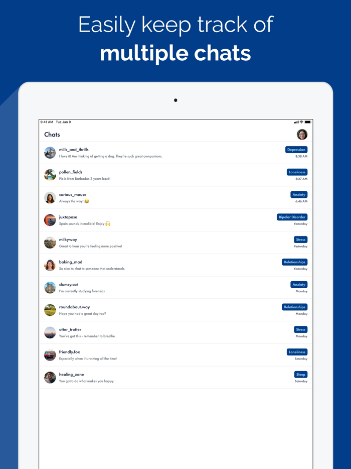 Flourish Chat Mental Health