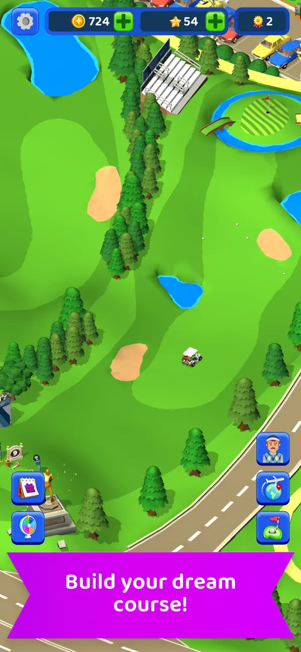 Idle Golf Club Manager Tycoon