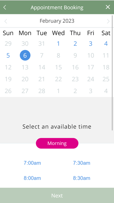 Modern Wellness & Drip Screenshot