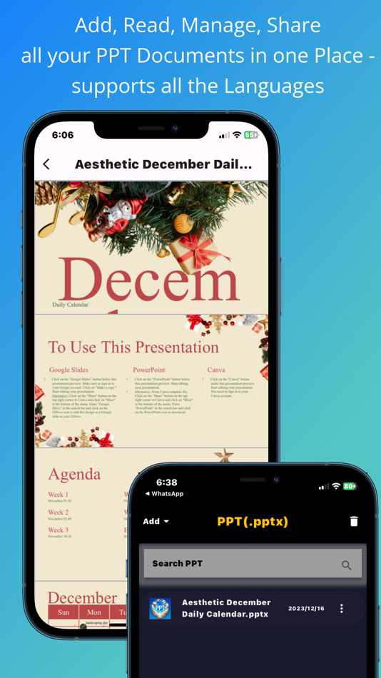 #4. Documents - All Docs Office (iOS) 由: Rajaram Bhaskaran