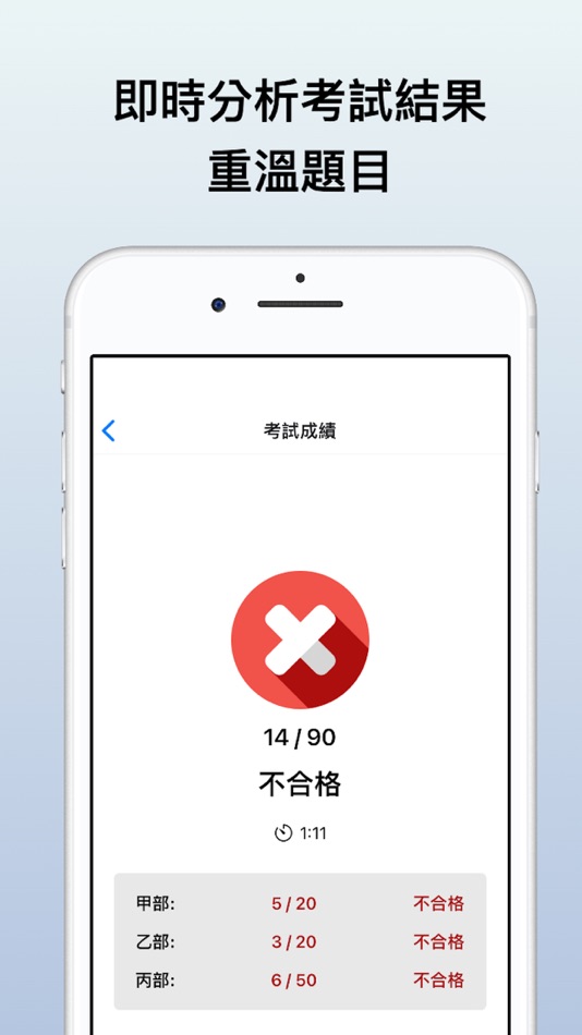 #4. 香港的士筆試 2025 (iOS) 由: EC TECHNOLOGY