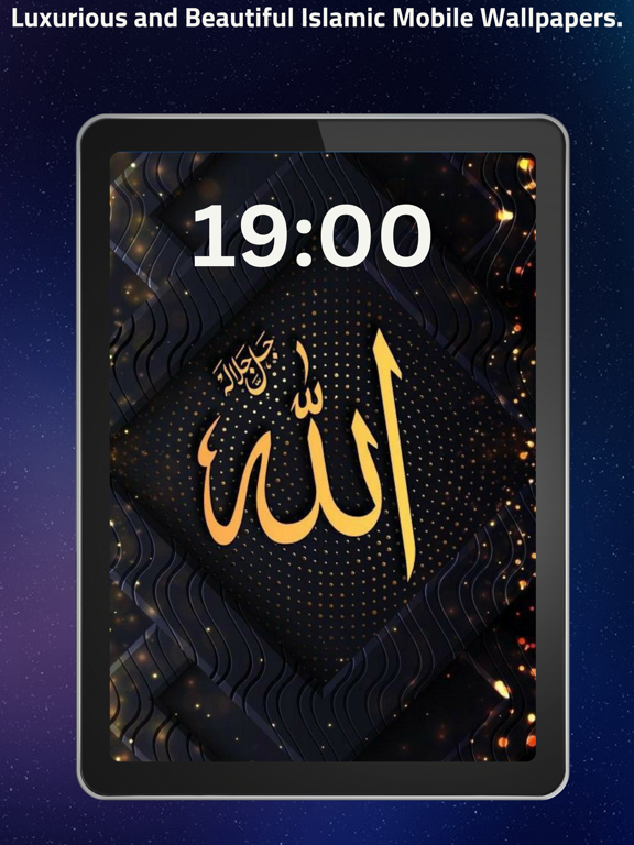 خلفيات جوال فخمة iPad screenshot 5 - Entertainment app