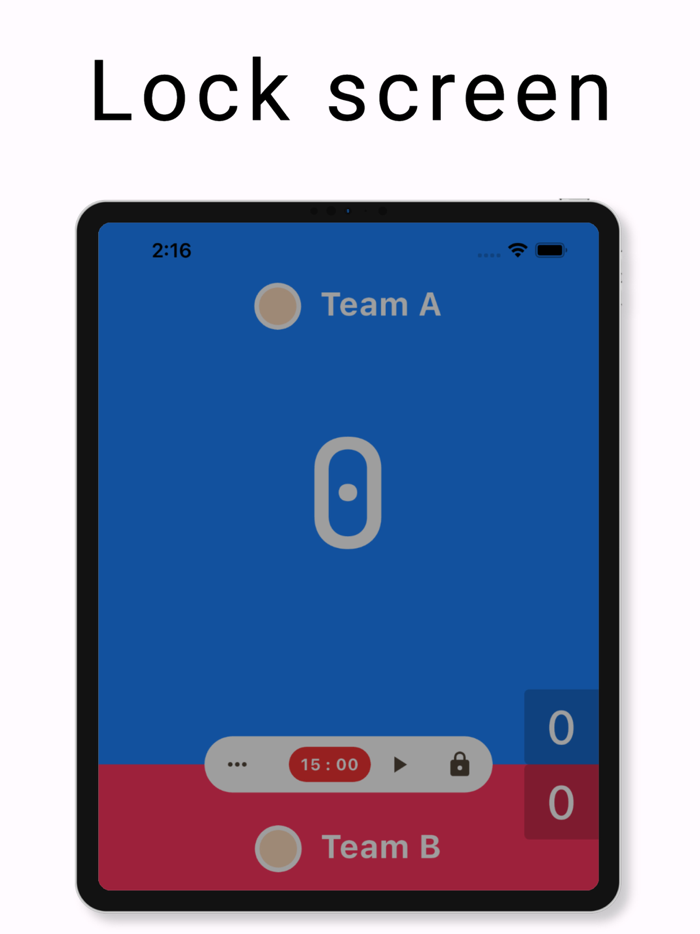 Scoreboard Score Keeper