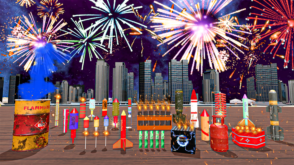 Firework Games - Firecracker - 1.0 - (iOS)