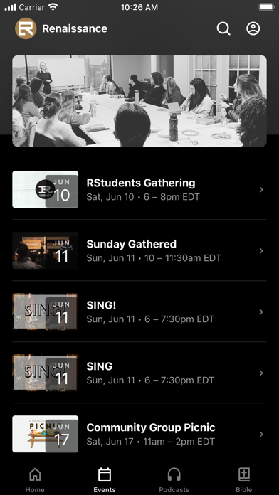 Renaissance Church PGH Screenshot
