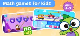 Game screenshot Math Learning Games for Kids! mod apk