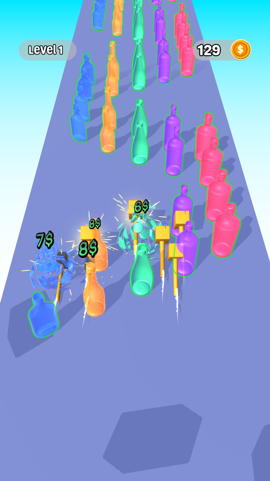 #3. Hammer Shoot Run (iOS) 由: MIDPOLY OYUN YAZILIM TASARIM DANISMANLIK HIZMETLERI VE TICARET ANONIM SIRKETI