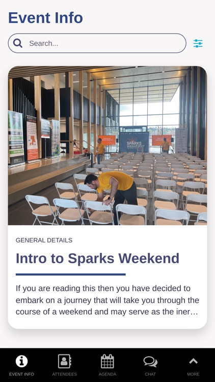 Sparks Weekend 2023 screenshot-3
