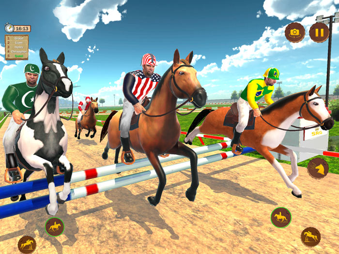 Race Jockey-Horse Racing Games