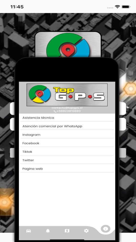 #4. Top-GPS (iOS) 由: Juana Manriquez