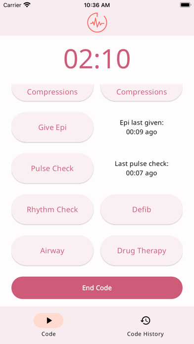 Code Timer - ER Aidのおすすめ画像2