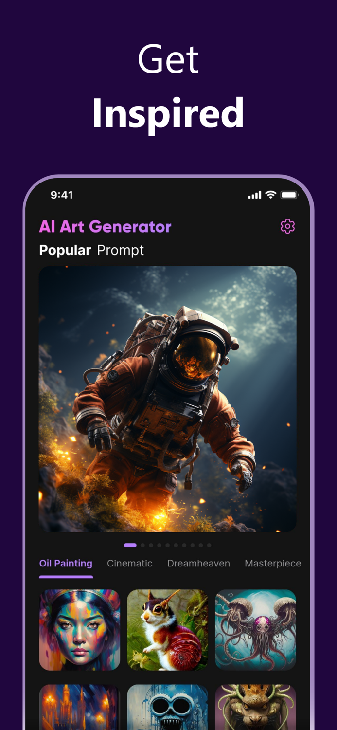 PhotoArts - AI Art Generator