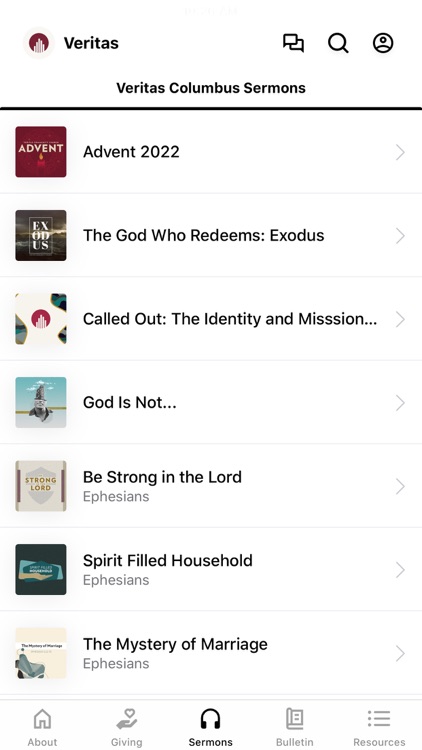 Veritas Community Church App